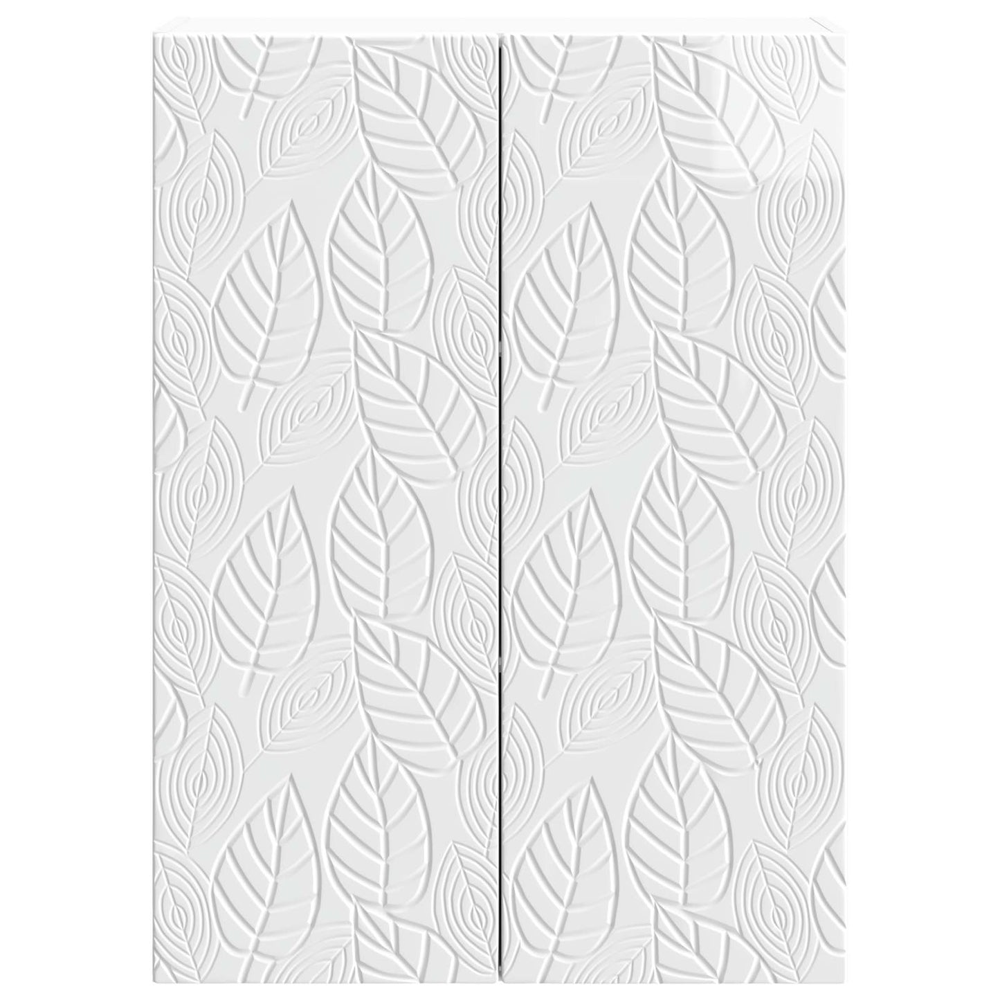 Mobiletto a muro Bianco Lucido 66 x 34,5 x 90 cm | homemem39