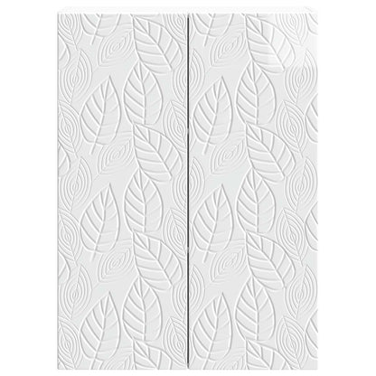 Mobiletto a muro Bianco Lucido 66 x 34,5 x 90 cm | homemem39