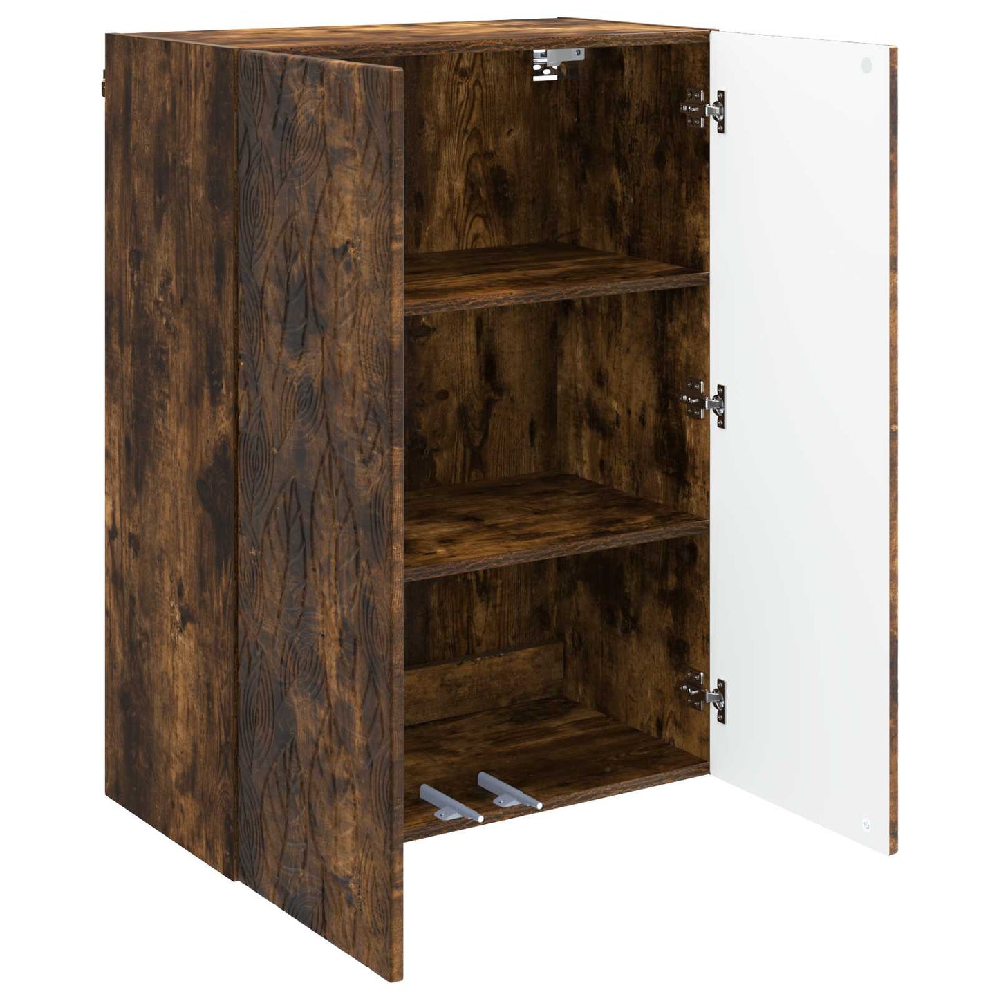 Mobiletto a muro Rovere Fumo 66 x 34,5 x 90 cm | homemem39