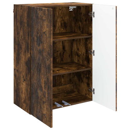 Mobiletto a muro Rovere Fumo 66 x 34,5 x 90 cm | homemem39