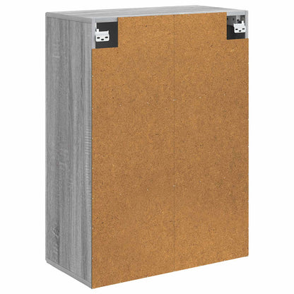Mobiletto a muro Sonoma grigio 66 x 34,5 x 90 cm | homemem39