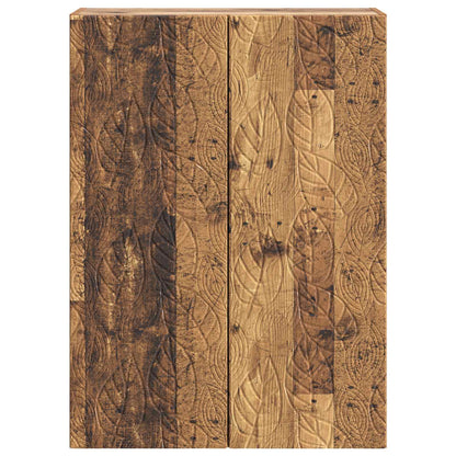 Mobiletto a muro Legno antico 66 x 34,5 x 90 cm | homemem39