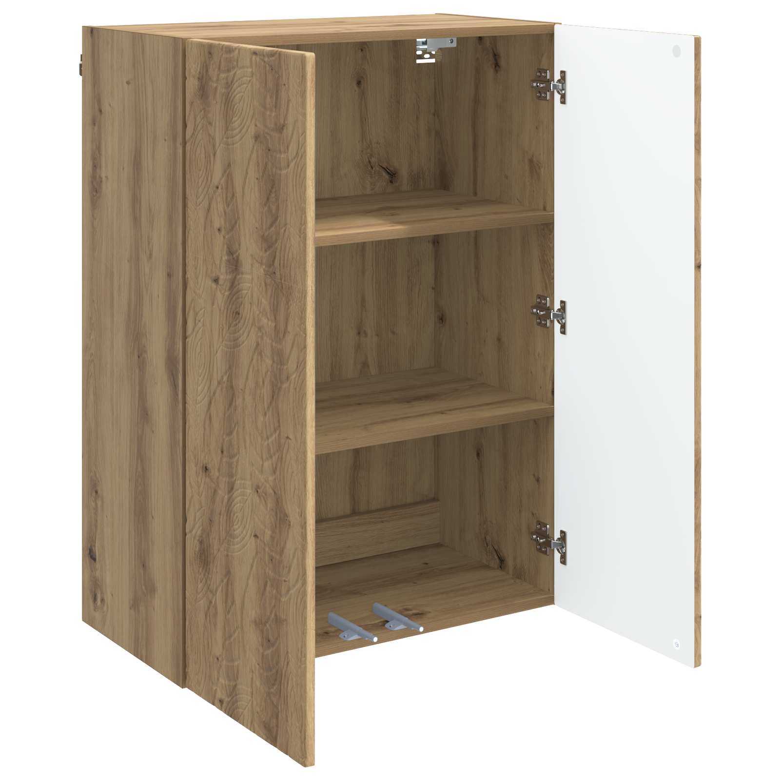 Mobiletto a muro Rovere Artigianale 66 x 34,5 x 90 cm | homemem39