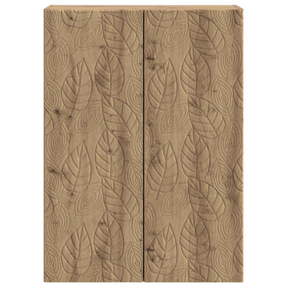 Mobiletto a muro Rovere Artigianale 66 x 34,5 x 90 cm | homemem39