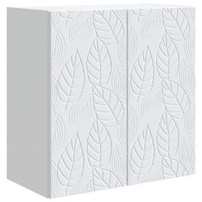 Mobiletto a muro Bianco 59 x 31 x 60 cm Legno ingegnerizzato | homemem39