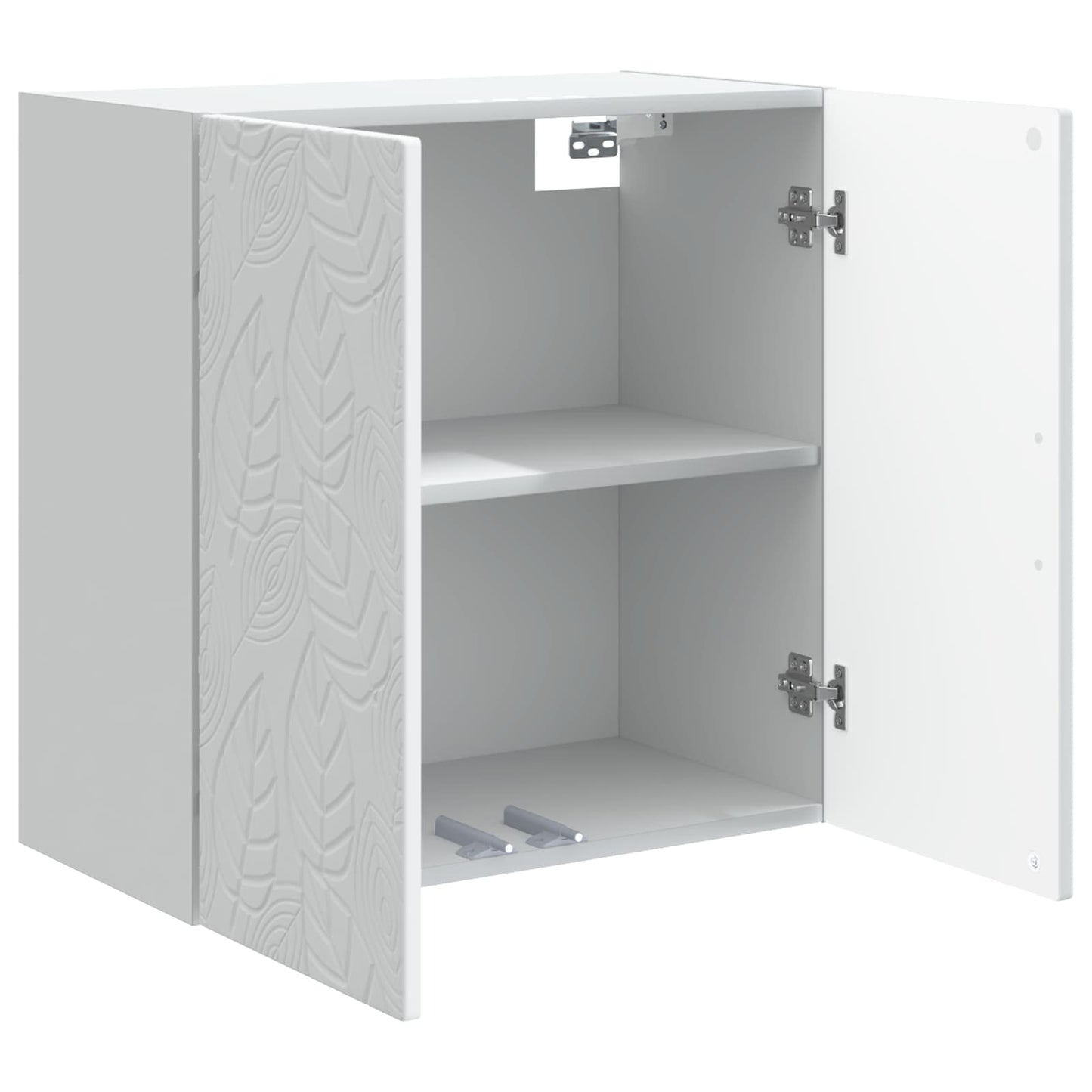 Mobiletto a muro Bianco 59 x 31 x 60 cm Legno ingegnerizzato | homemem39