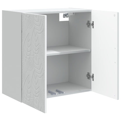 Mobiletto a muro Bianco 59 x 31 x 60 cm Legno ingegnerizzato | homemem39