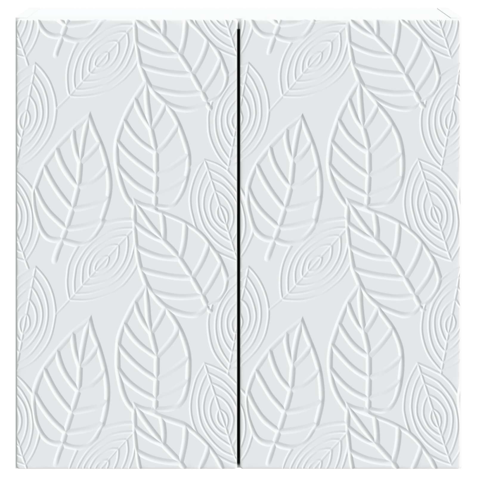 Mobiletto a muro Bianco 59 x 31 x 60 cm Legno ingegnerizzato | homemem39