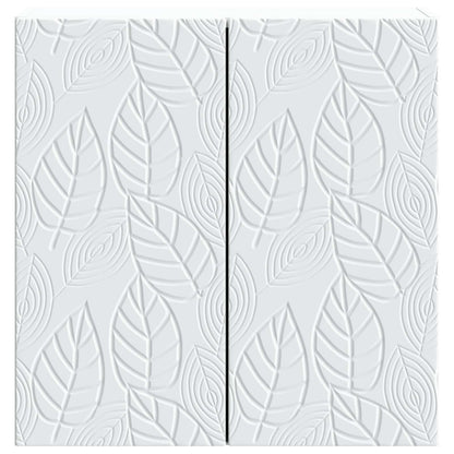 Mobiletto a muro Bianco 59 x 31 x 60 cm Legno ingegnerizzato | homemem39