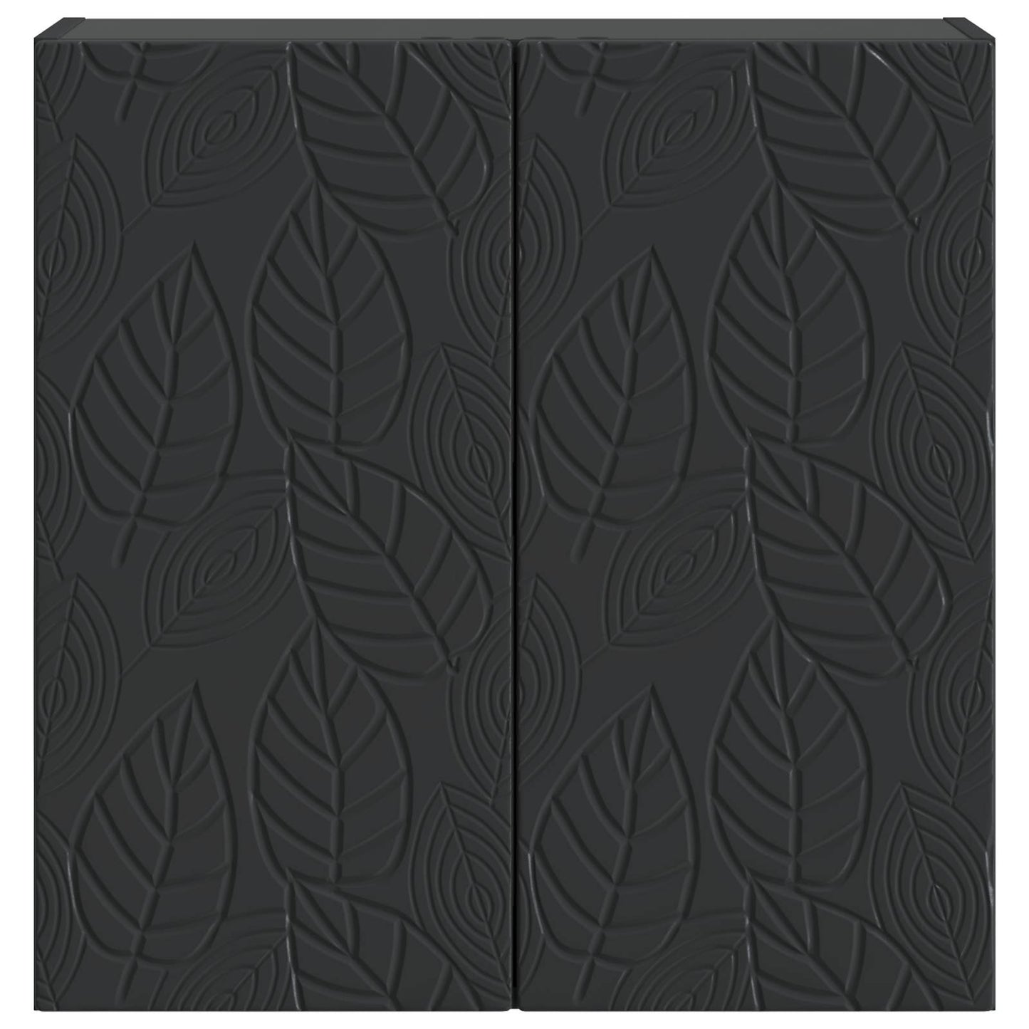 Mobiletto a muro Nero 59 x 31 x 60 cm Legno ingegnerizzato | homemem39