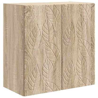 Mobiletto a muro Rovere Sonoma 59 x 31 x 60 cm | homemem39