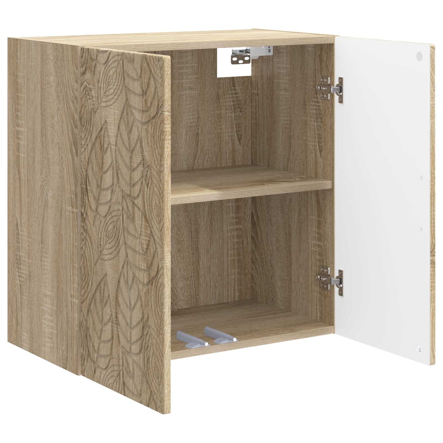 Mobiletto a muro Rovere Sonoma 59 x 31 x 60 cm | homemem39