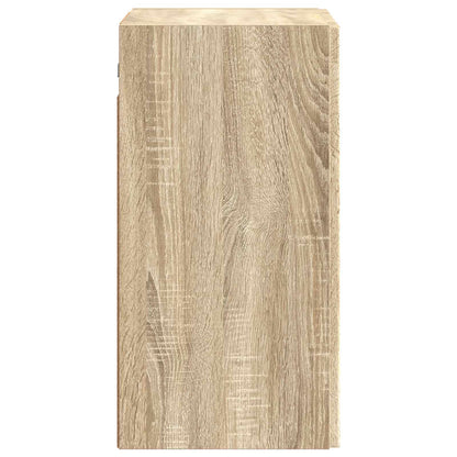 Mobiletto a muro Rovere Sonoma 59 x 31 x 60 cm | homemem39