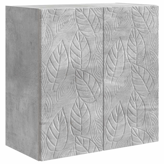 Mobiletto a muro Grigio Cemento 59 x 31 x 60 cm | homemem39