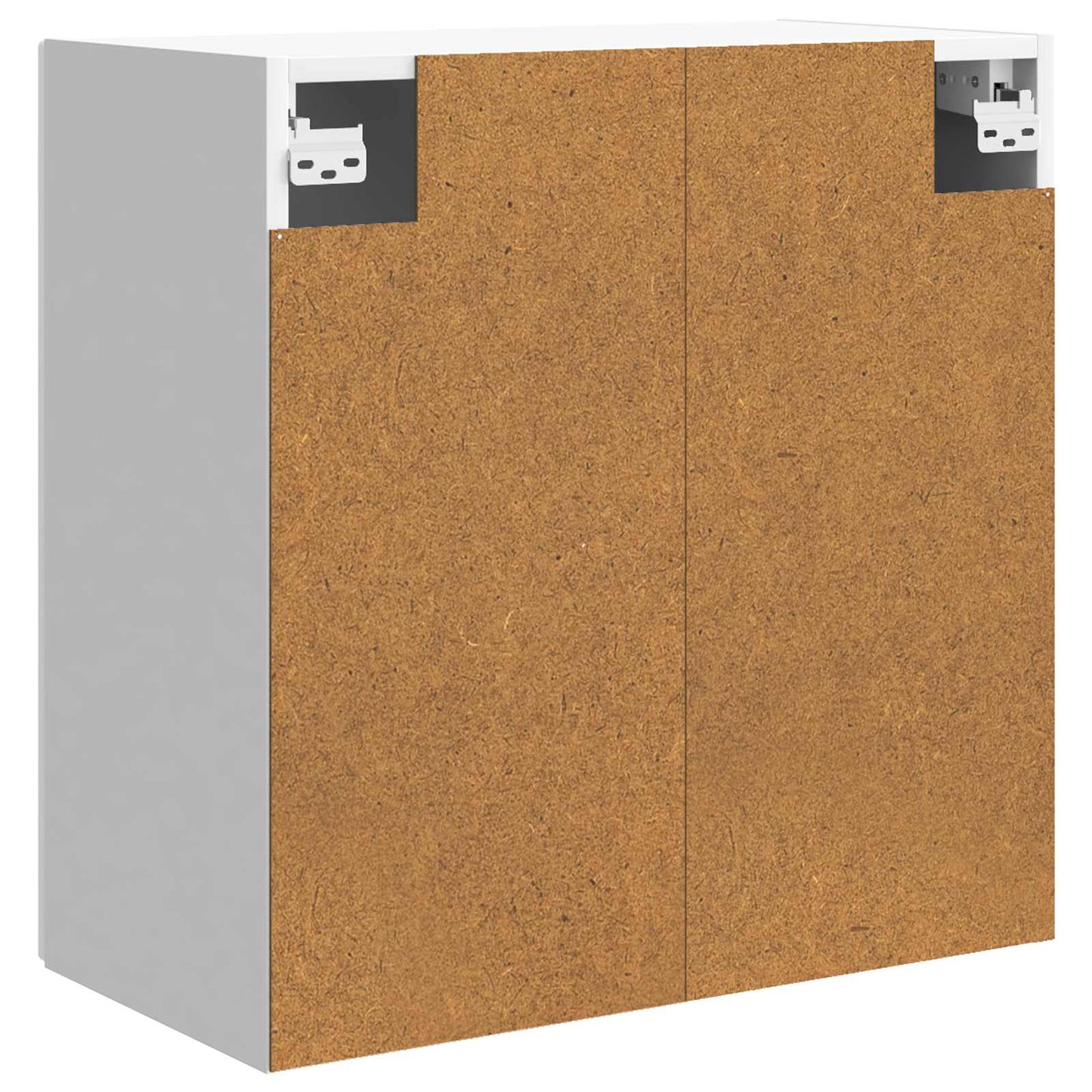 Mobiletto a muro Bianco Lucido 59 x 31 x 60 cm | homemem39