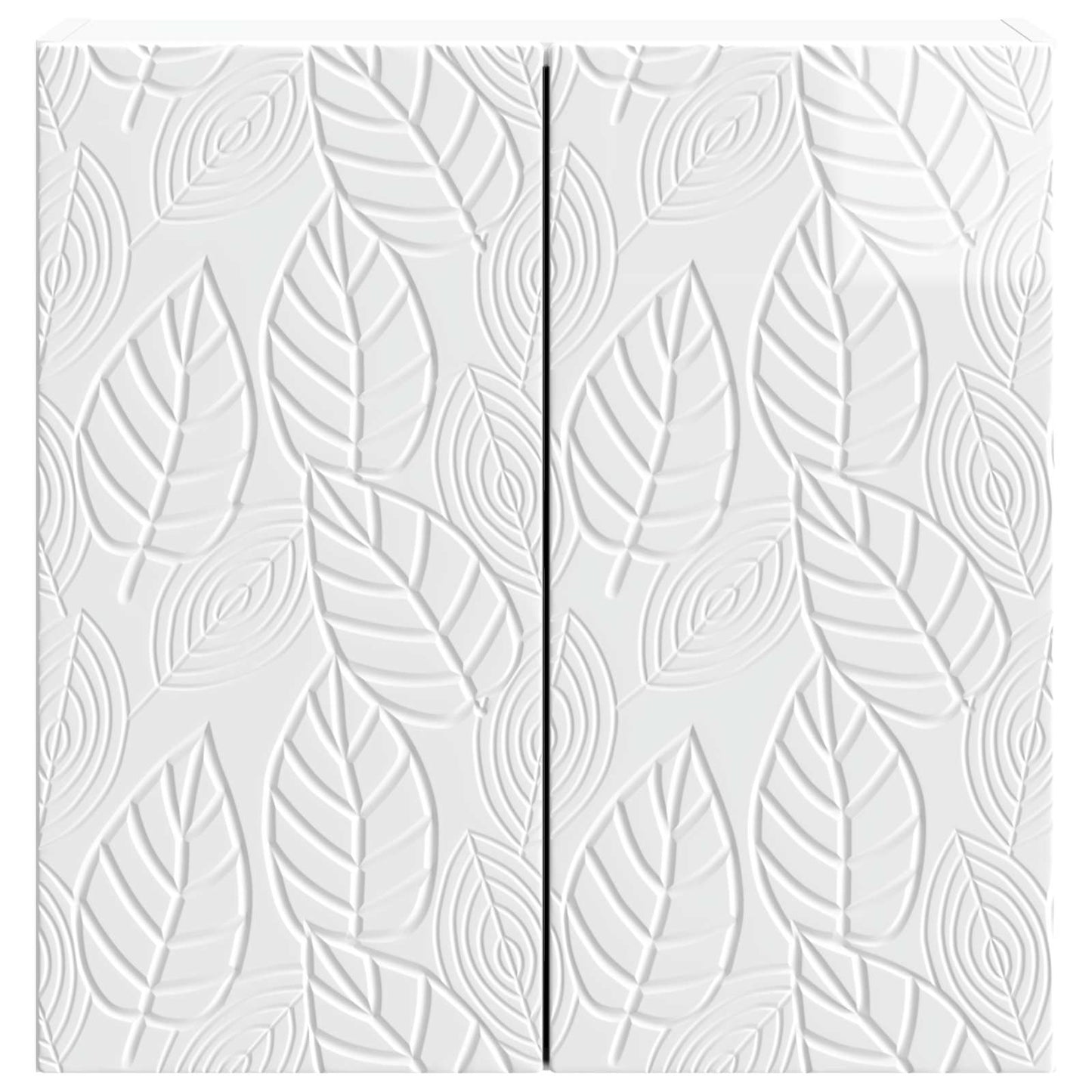 Mobiletto a muro Bianco Lucido 59 x 31 x 60 cm