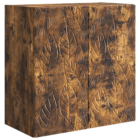 Mobiletto a muro Rovere Fumo 59 x 31 x 60 cm | homemem39