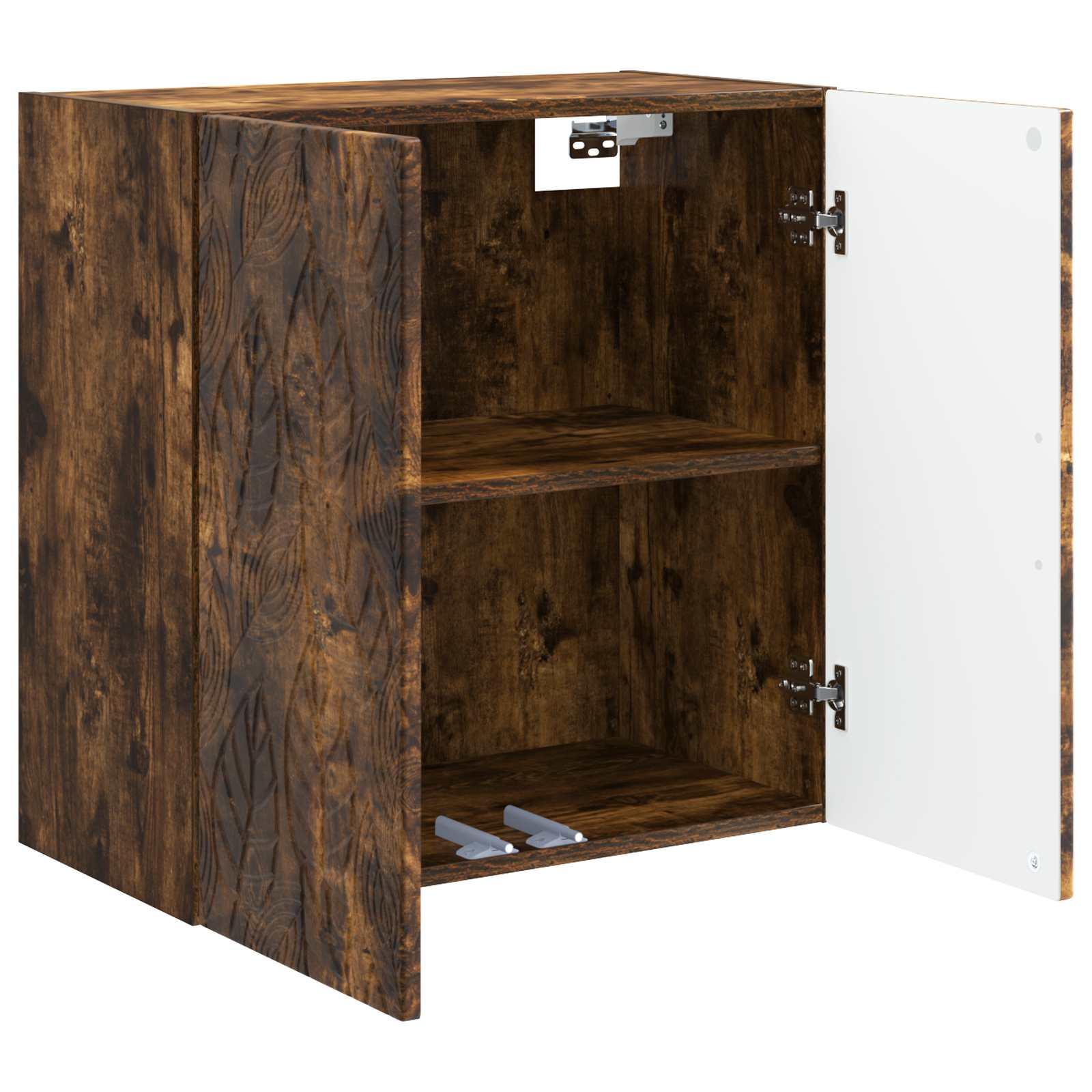 Mobiletto a muro Rovere Fumo 59 x 31 x 60 cm | homemem39