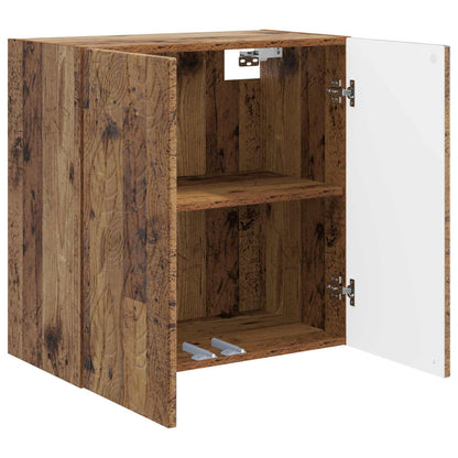 Mobiletto a muro Legno antico 59 x 31 x 60 cm | homemem39