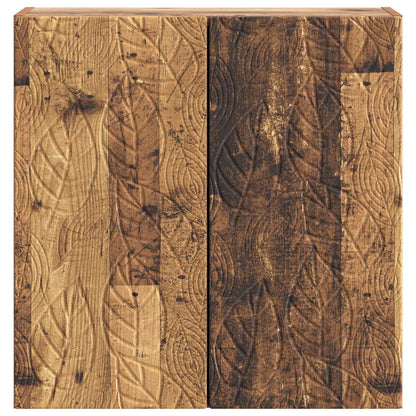 Mobiletto a muro Legno antico 59 x 31 x 60 cm | homemem39