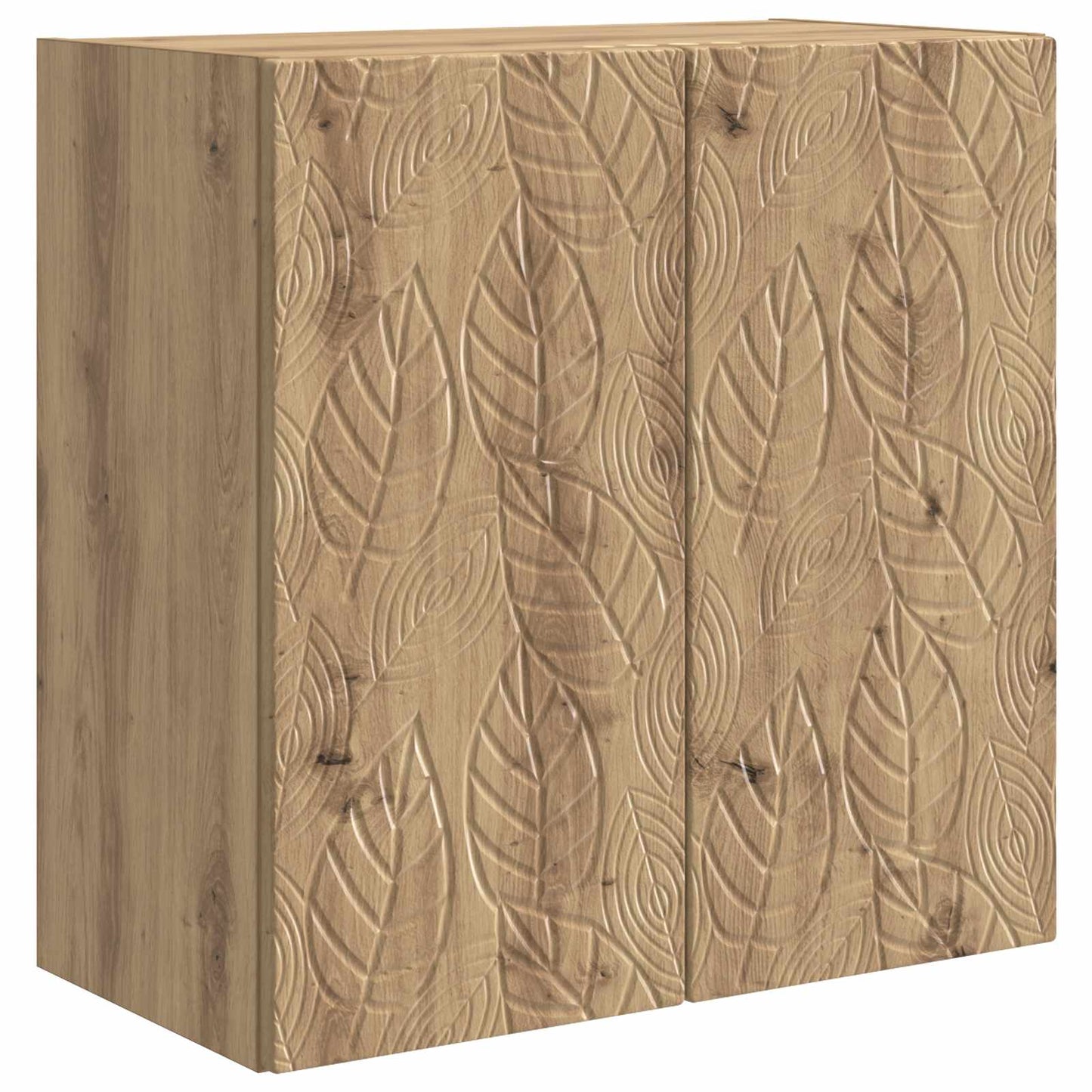 Mobiletto a muro Rovere Artigianale 59 x 31 x 60 cm | homemem39
