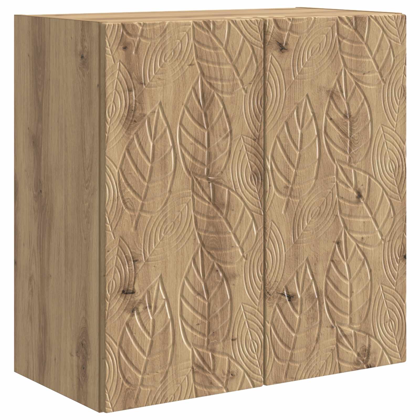 Mobiletto a muro Rovere Artigianale 59 x 31 x 60 cm | homemem39