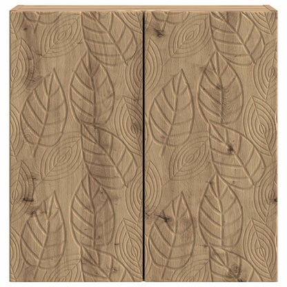 Mobiletto a muro Rovere Artigianale 59 x 31 x 60 cm | homemem39