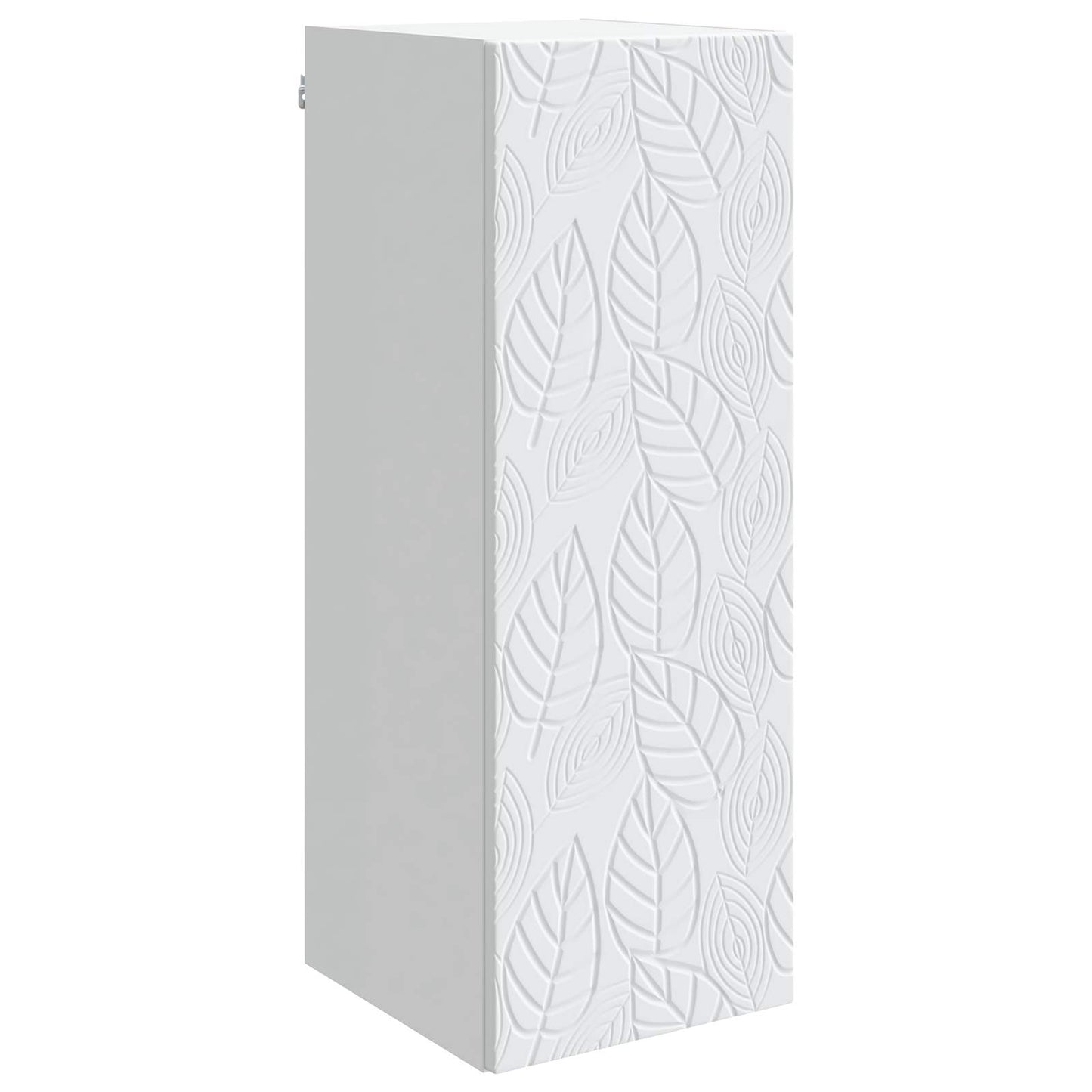 Mobiletto a muro Bianco 33 x 34,5 x 90 cm Legno ingegnerizzato