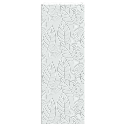 Mobiletto a muro Bianco 33 x 34,5 x 90 cm Legno ingegnerizzato