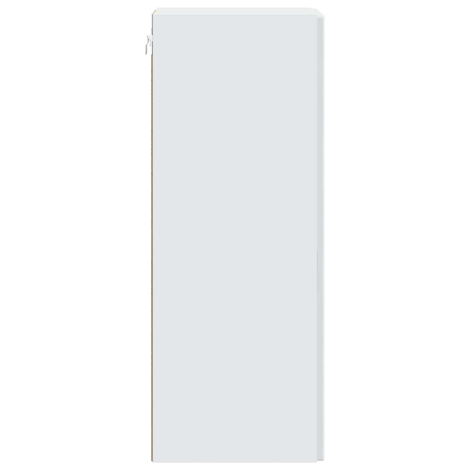 Mobiletto a muro Bianco 33 x 34,5 x 90 cm Legno ingegnerizzato | homemem39