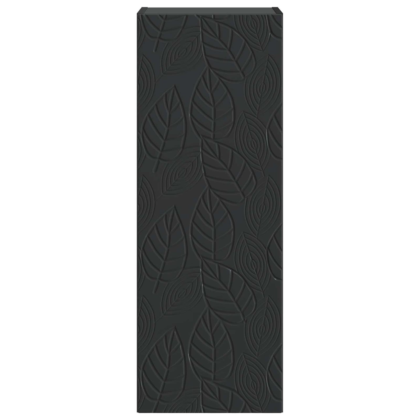 Mobiletto a muro Nero 33 x 34,5 x 90 cm Legno ingegnerizzato | homemem39