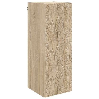Mobiletto a muro Rovere Sonoma 33 x 34,5 x 90 cm | homemem39