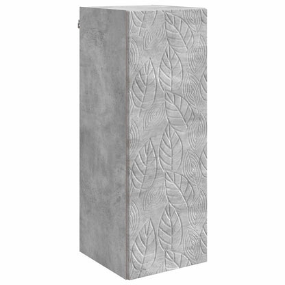 Mobiletto a muro Grigio Cemento 33 x 34,5 x 90 cm | homemem39