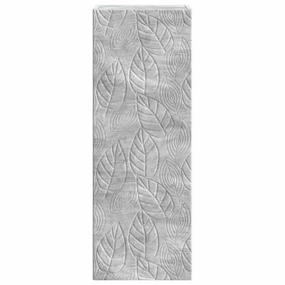 Mobiletto a muro Grigio Cemento 33 x 34,5 x 90 cm | homemem39