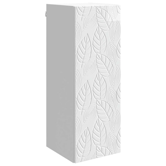 Mobiletto a muro Bianco Lucido 33 x 34,5 x 90 cm | homemem39