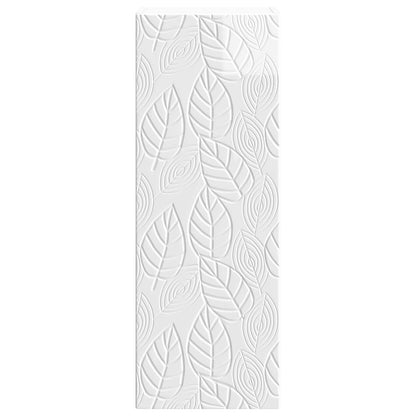 Mobiletto a muro Bianco Lucido 33 x 34,5 x 90 cm | homemem39