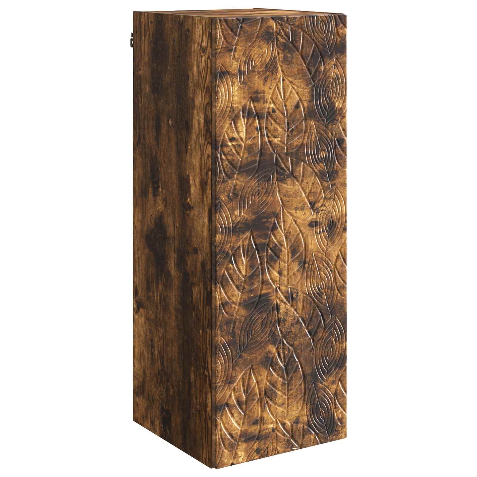 Mobiletto a muro Rovere Fumo 33 x 34,5 x 90 cm | homemem39