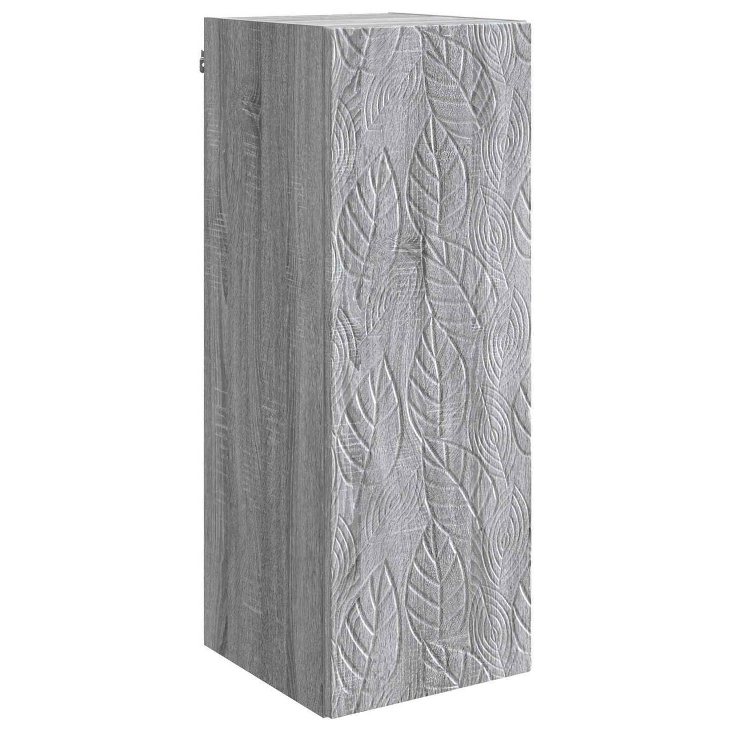 Mobiletto a muro Sonoma grigio 33 x 34,5 x 90 cm | homemem39