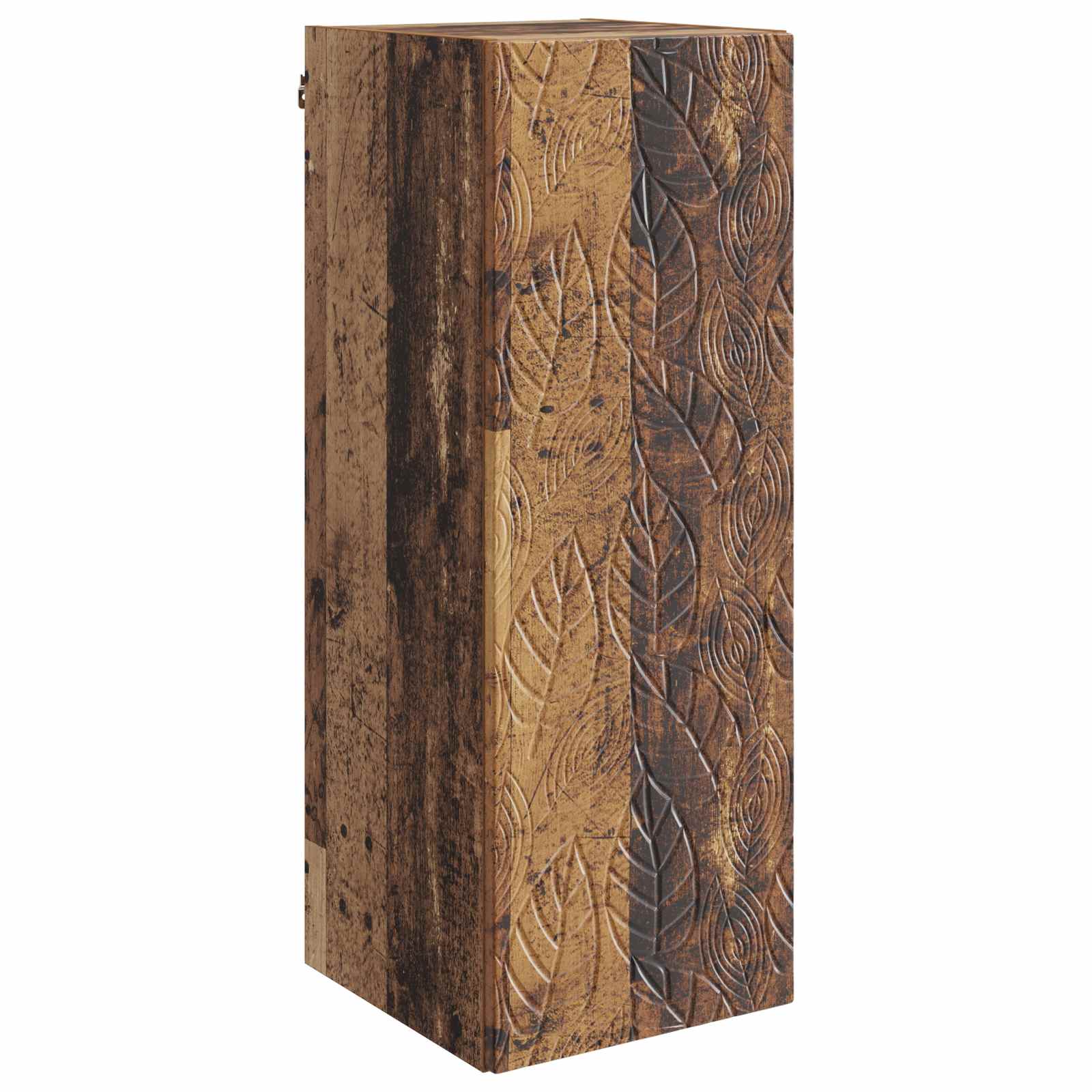 Mobiletto a muro Legno antico 33 x 34,5 x 90 cm | homemem39