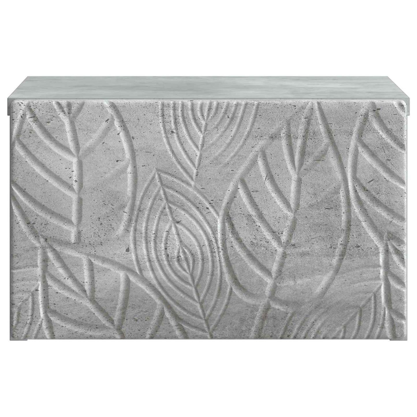 Tavolino da Parete Laterale Grigio Cemento 34,5 x 33 x 20 cm | homemem39