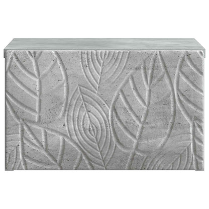 Tavolino da Parete Laterale 2 pcs Grigio Cemento | homemem39