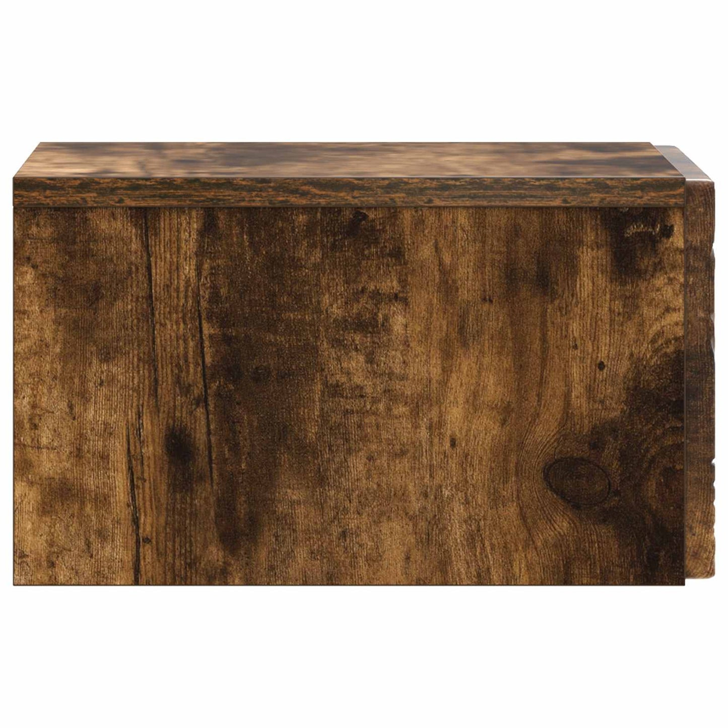 Tavolino da Parete Laterale Rovere Fumo 34,5 x 33 x 20 cm | homemem39