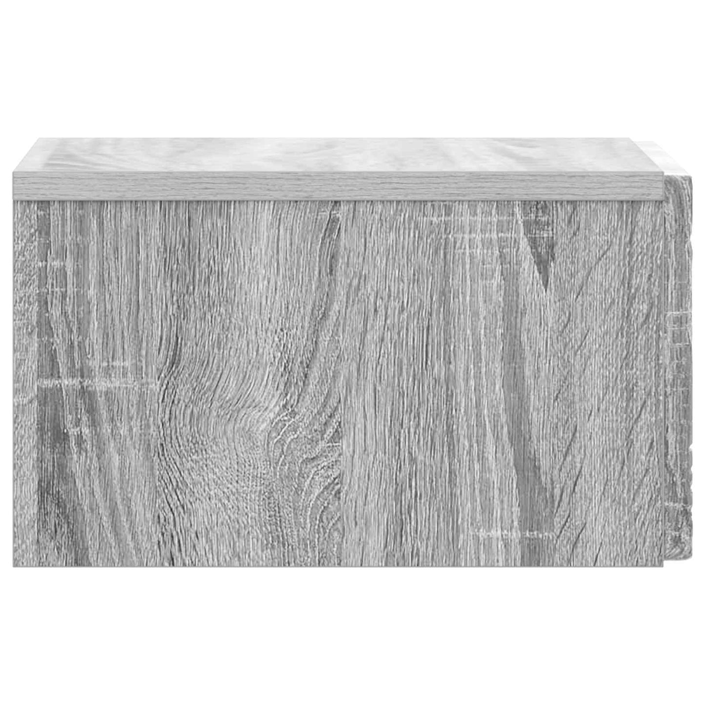 Tavolino da Parete Laterale 2 pcs Sonoma grigio | homemem39