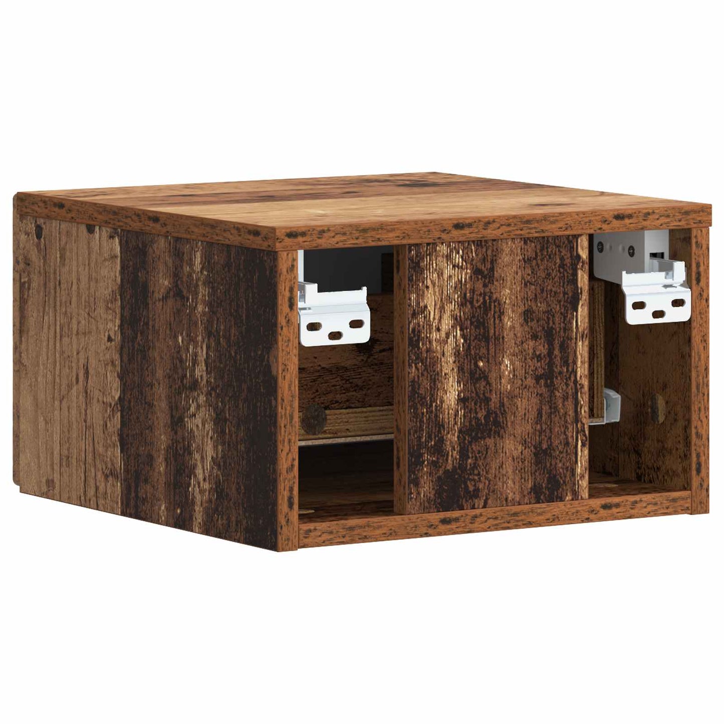 Tavolino da Parete Laterale Legno antico 34,5 x 33 x 20 cm | homemem39