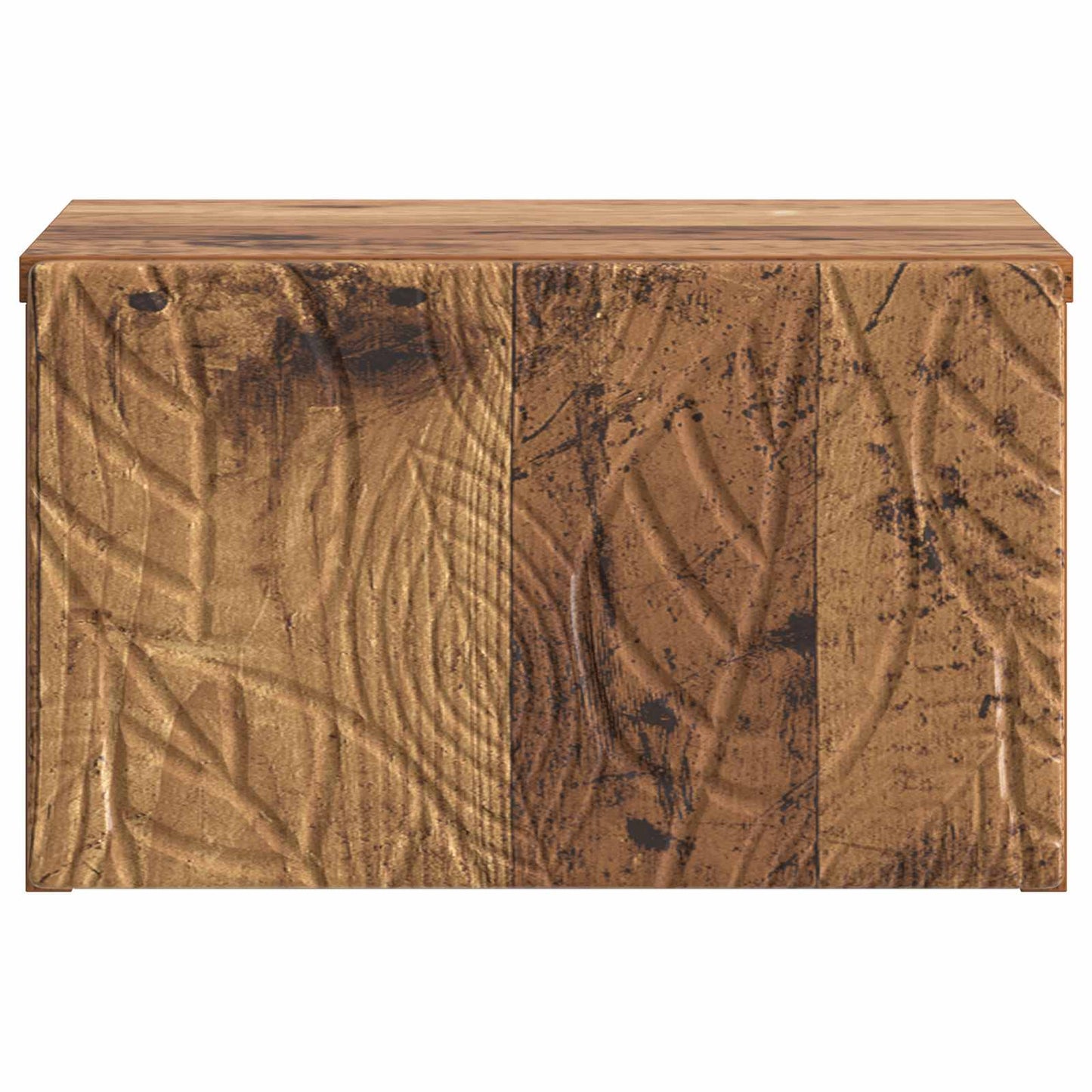 Tavolino da Parete Laterale Legno antico 34,5 x 33 x 20 cm | homemem39