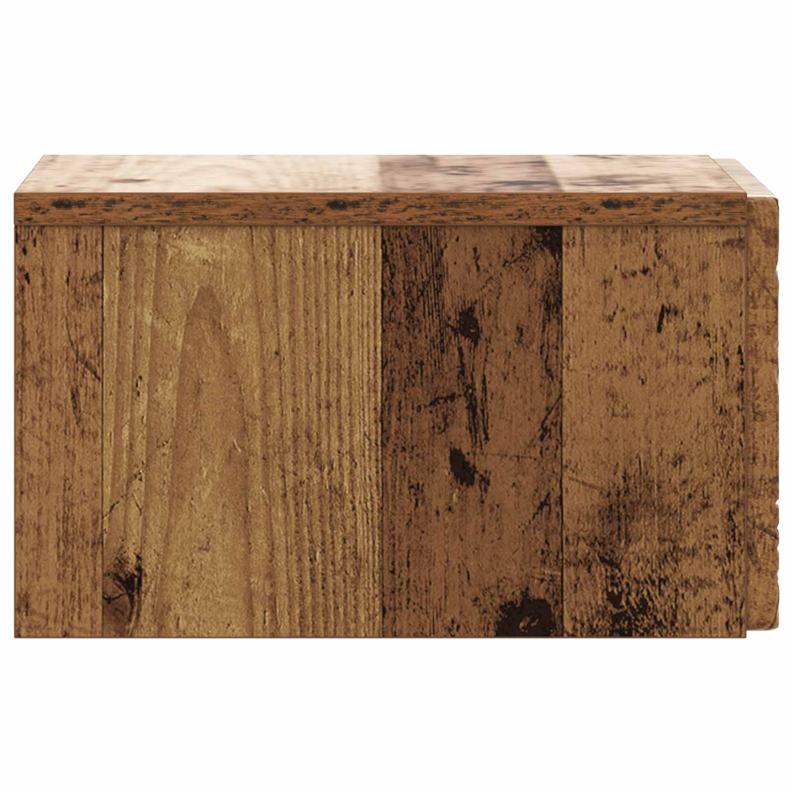 Tavolino da Parete Laterale 2 pcs Legno antico | homemem39