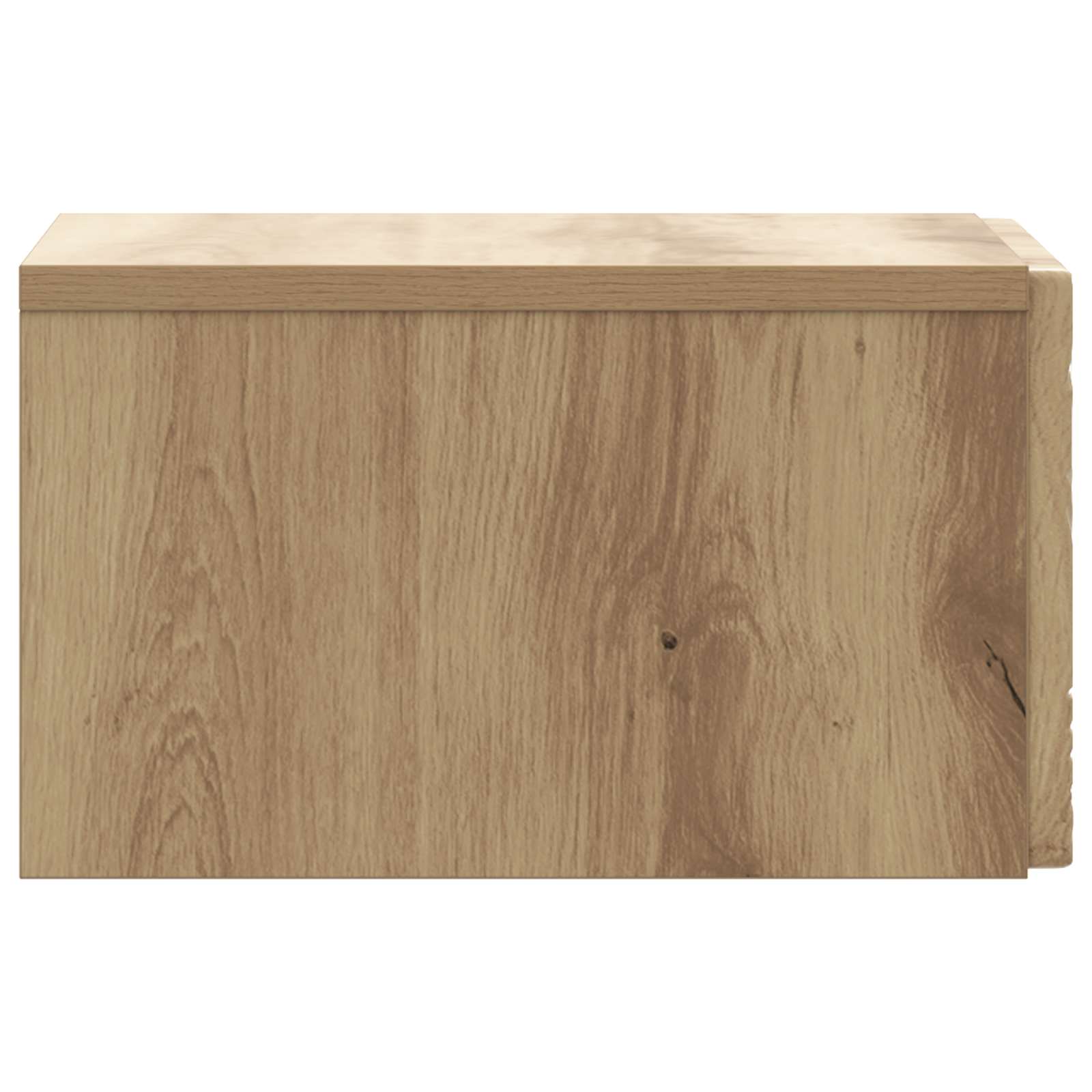 Tavolino da Parete Laterale Rovere Artigianale | homemem39