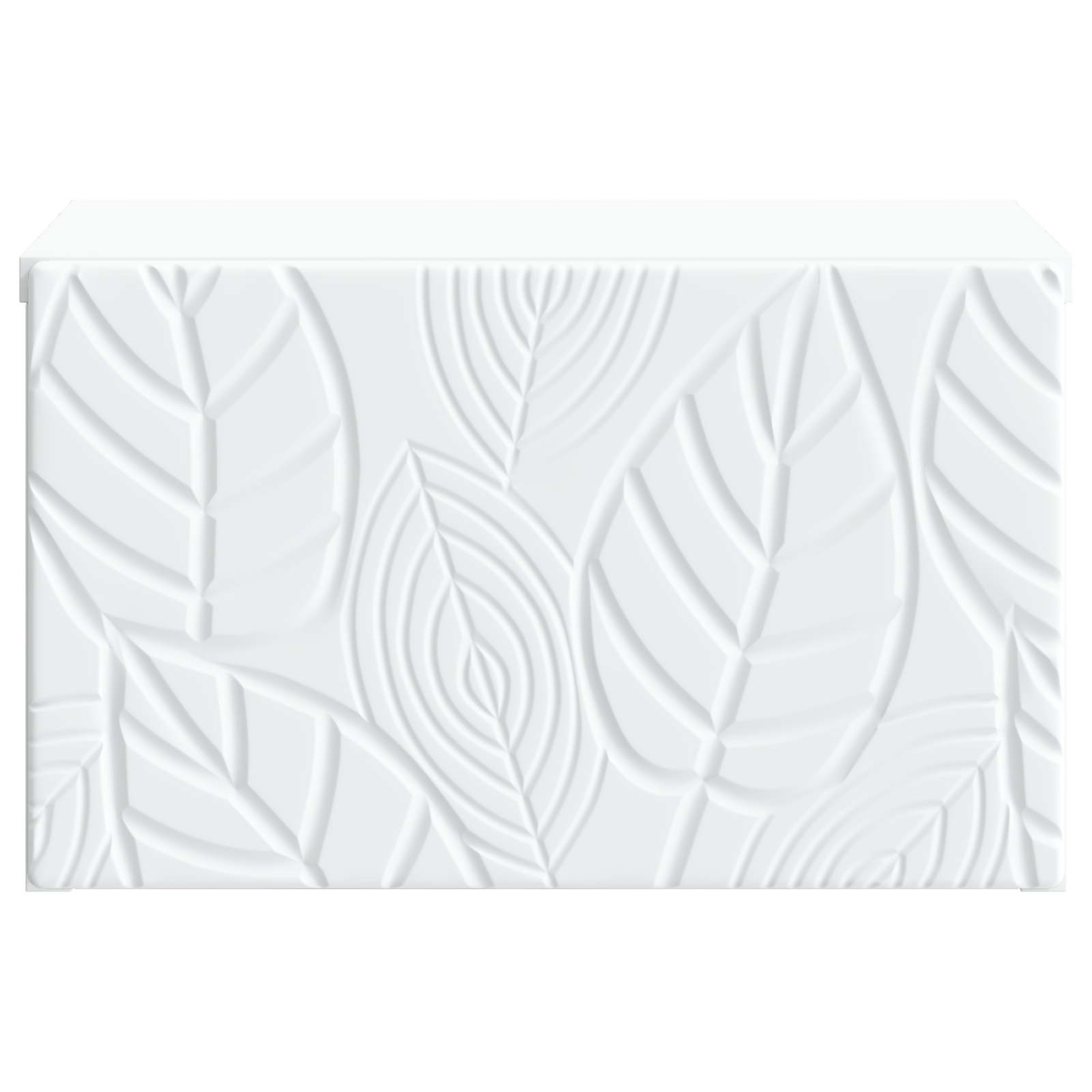 Mobiletto da notte a muro Bianco 49 x 34,5 x 20 cm | homemem39