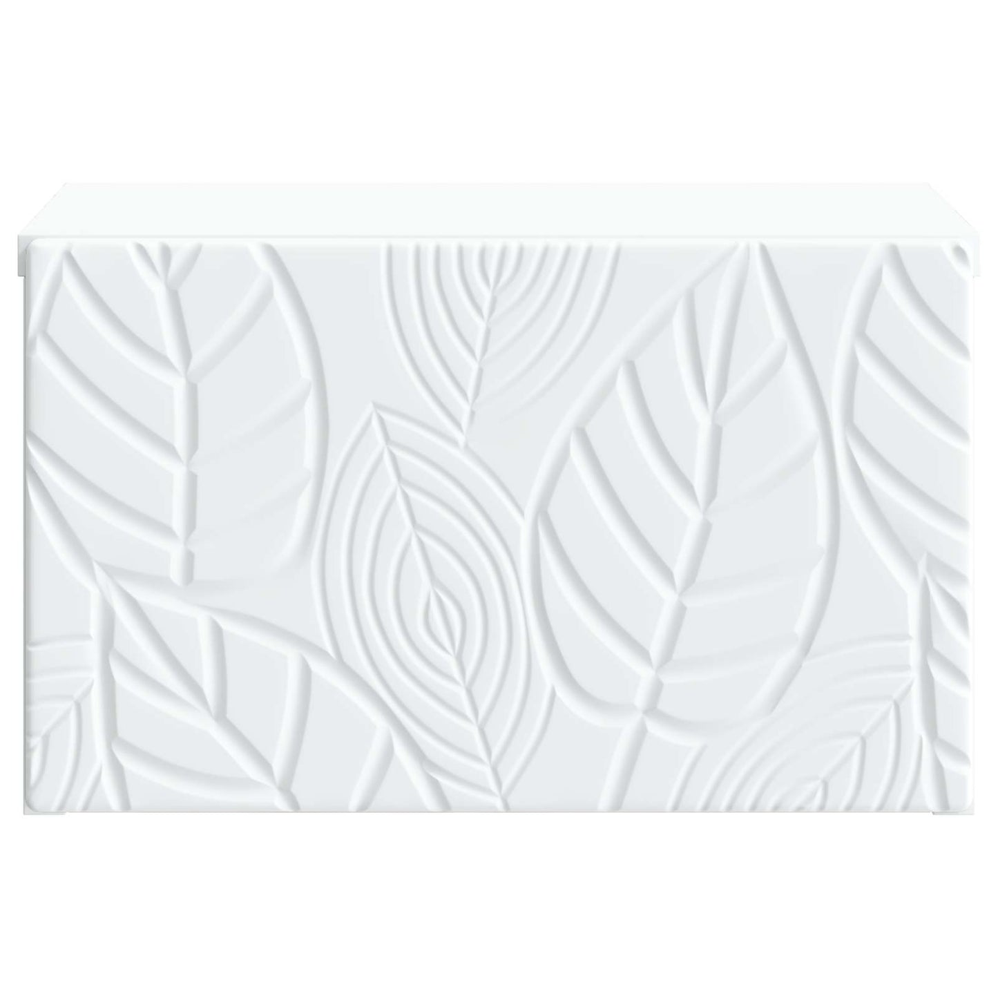 Mobiletto da notte a muro 2 pcs Bianco 49 x 34,5 x 20 cm | homemem39