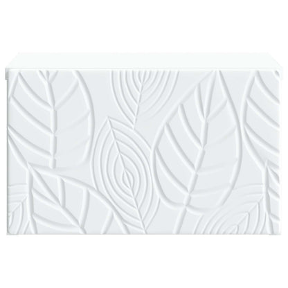 Mobiletto da notte a muro 2 pcs Bianco 49 x 34,5 x 20 cm | homemem39
